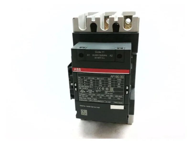 AF190-30-11-11 Contactor by ABB - ASEA BROWN BOVERI