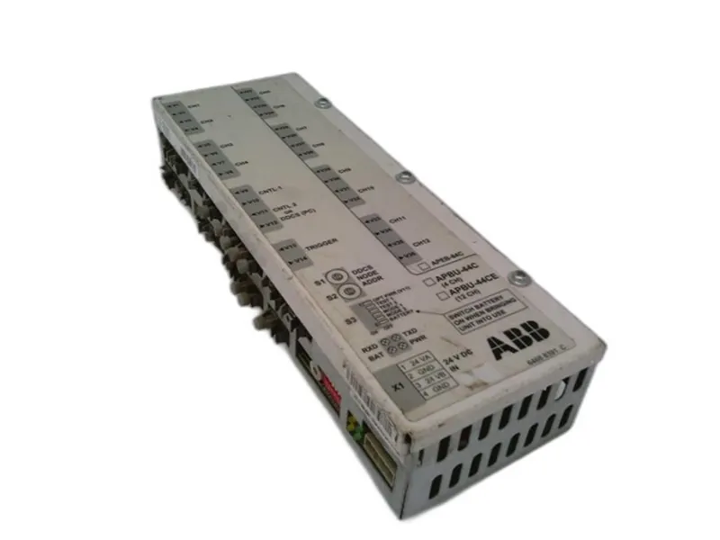 ABB ASEA BROWN BOVERI APBU-44CE PLC模組/機架