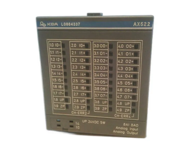 ABB ASEA BROWN BOVERI AX522 B8 VDC邏輯I/O模組