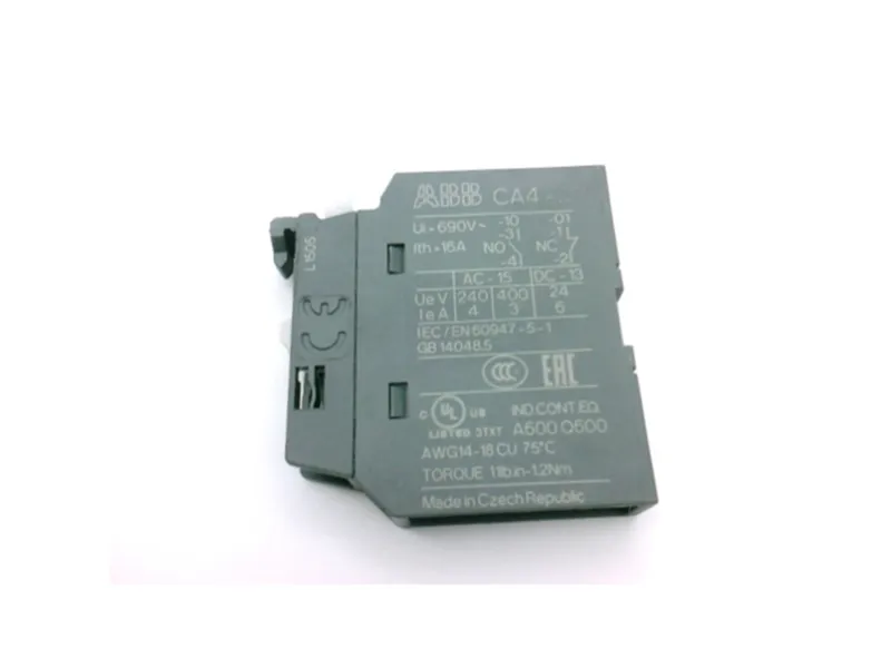 ABB ASEA BROWN BOVERI CA4-01輔助觸點