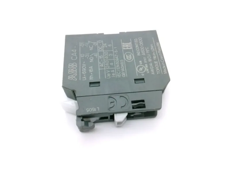 ABB ASEA BROWN BOVERI CA4-01輔助觸點