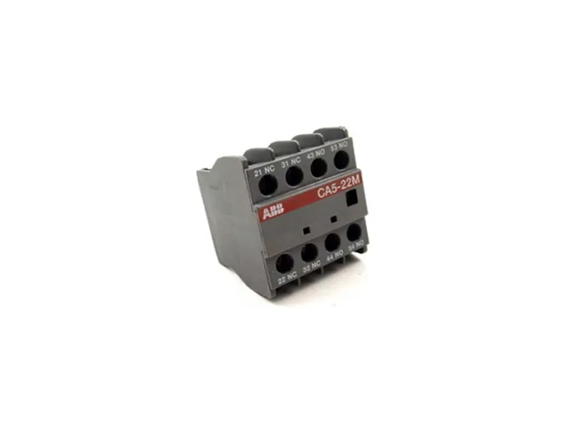ABB ASEA BROWN BOVERI CA5-22M輔助觸點