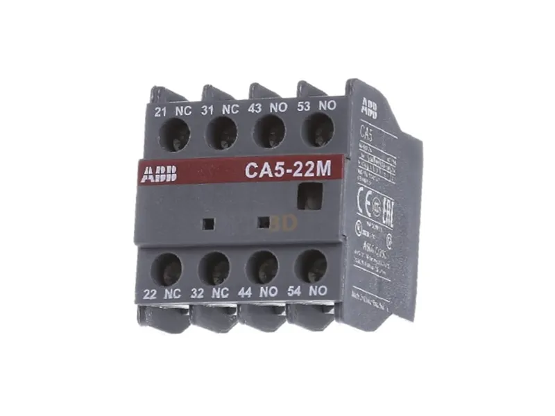 ABB ASEA BROWN BOVERI CA5-22M輔助觸點