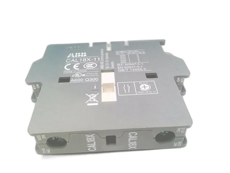 ABB ASEA BROWN BOVERI CAL18X-11接觸器/啟動器配件