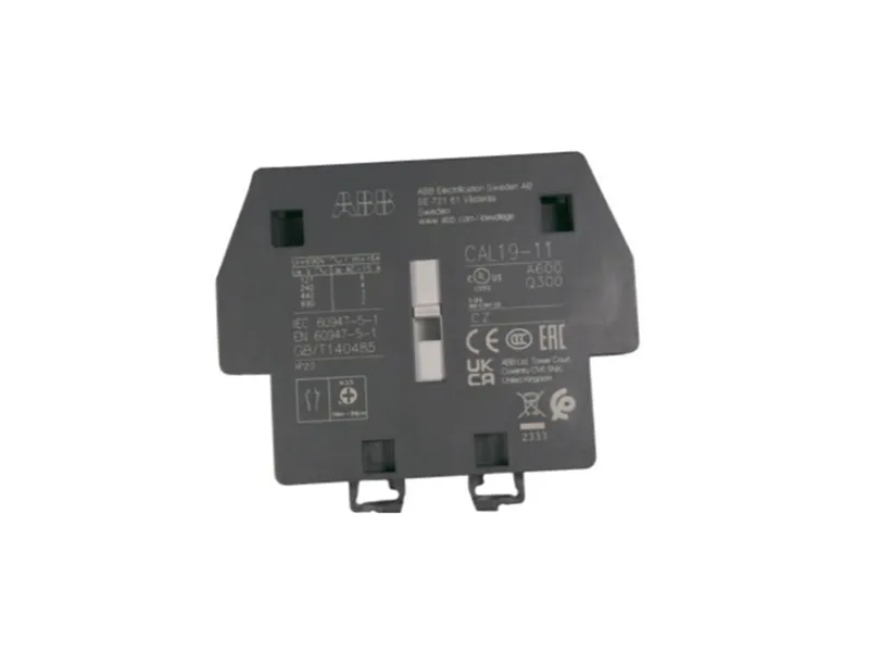 ABB ASEA BROWN BOVERI CAL19-11輔助觸點