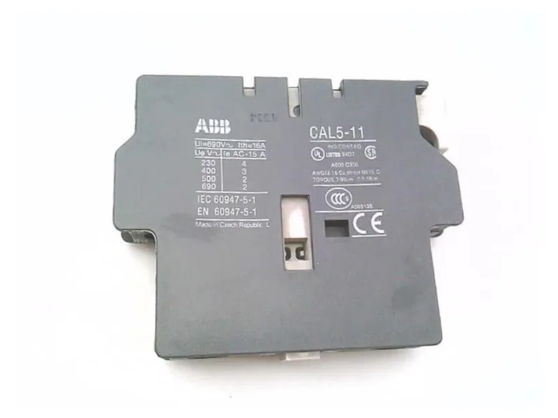 ABB ASEA BROWN BOVERI CAL5-11輔助觸點