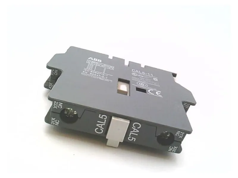 ABB ASEA BROWN BOVERI CAL5-11輔助觸點