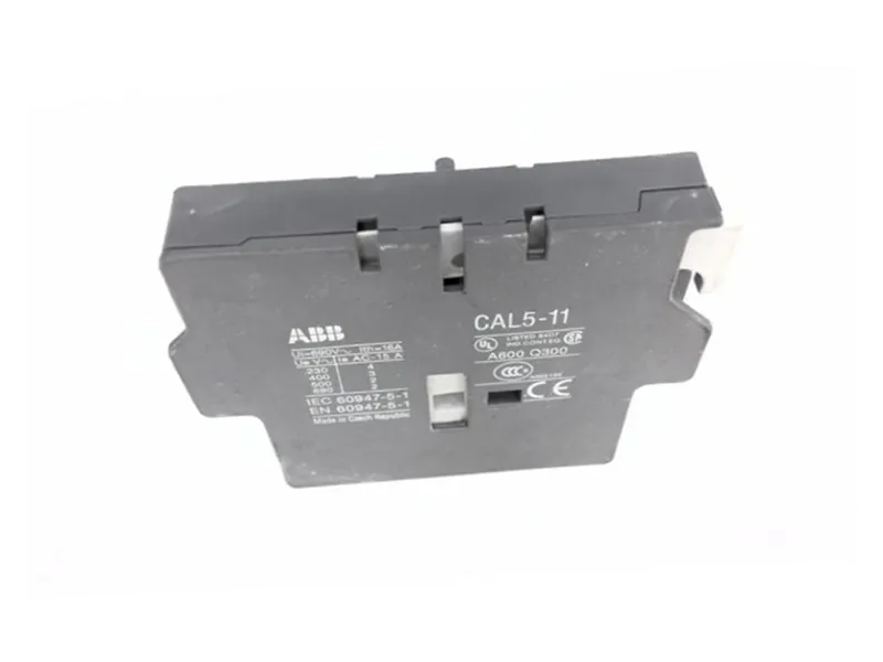 ABB ASEA BROWN BOVERI CAL5-11輔助觸點