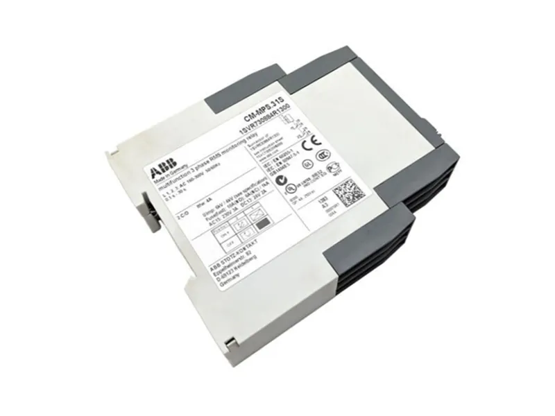 ABB CM-MPS.31S Relay/Socket