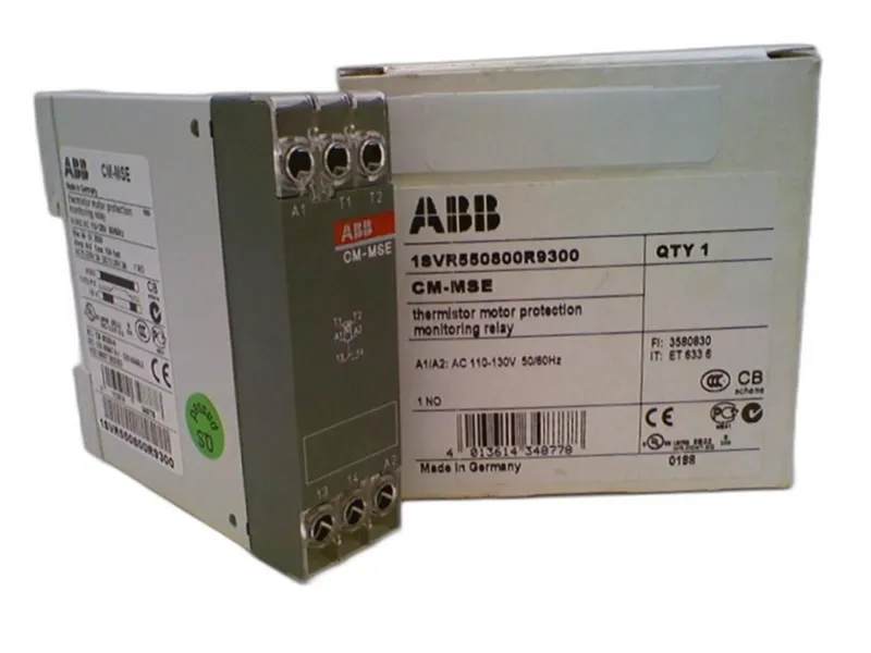 ABB ASEA BROWN BOVERI CM-MSE接觸器/啟動器配件