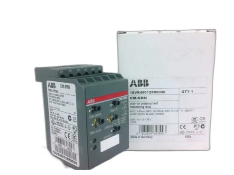 ABB CM-SRN 固态过载/继电器