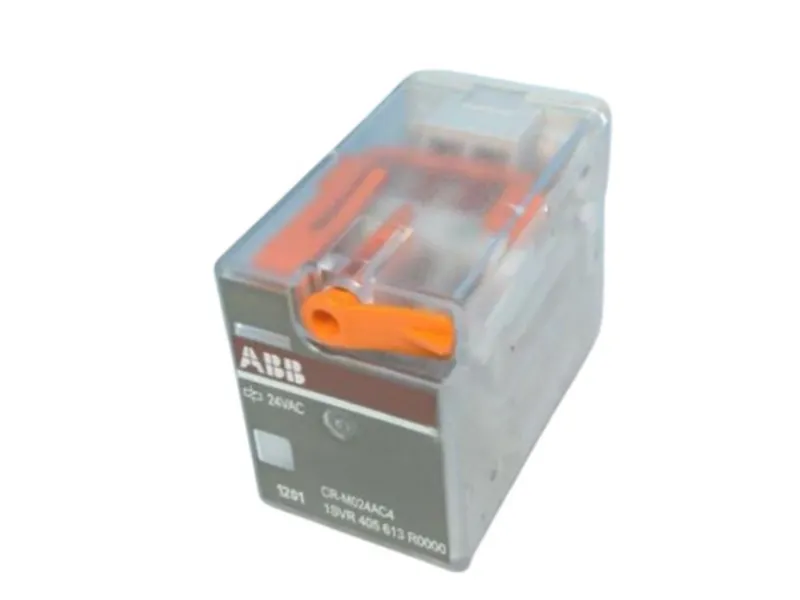 ABB ASEA BROWN BOVERI CR-M024AC4繼電器/插座