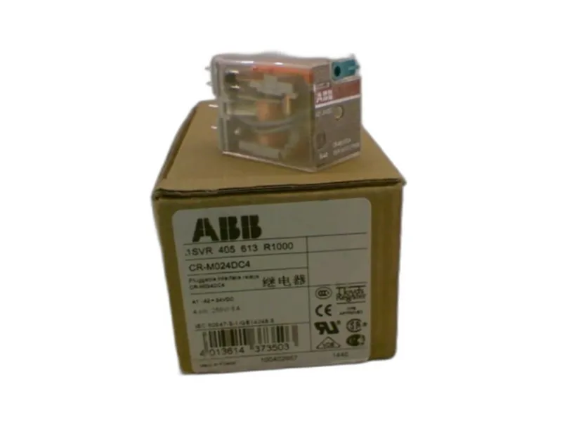ABB ASEA BROWN BOVERI CR-M024DC4繼電器/插座