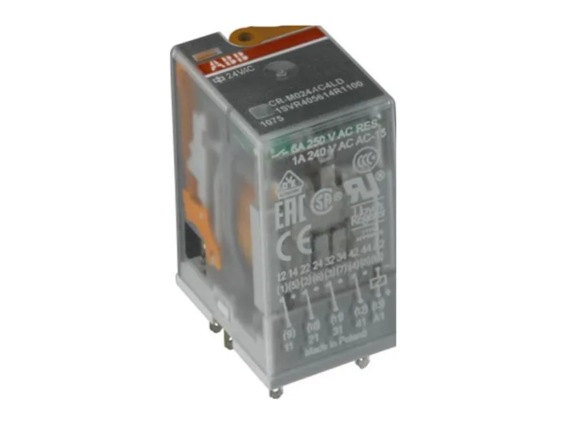 ABB ASEA BROWN BOVERI CR-M110AC4繼電器/插座