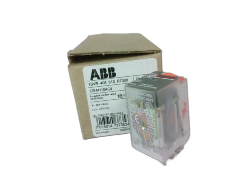 ABB ASEA BROWN BOVERI CR-M110AC4繼電器/插座