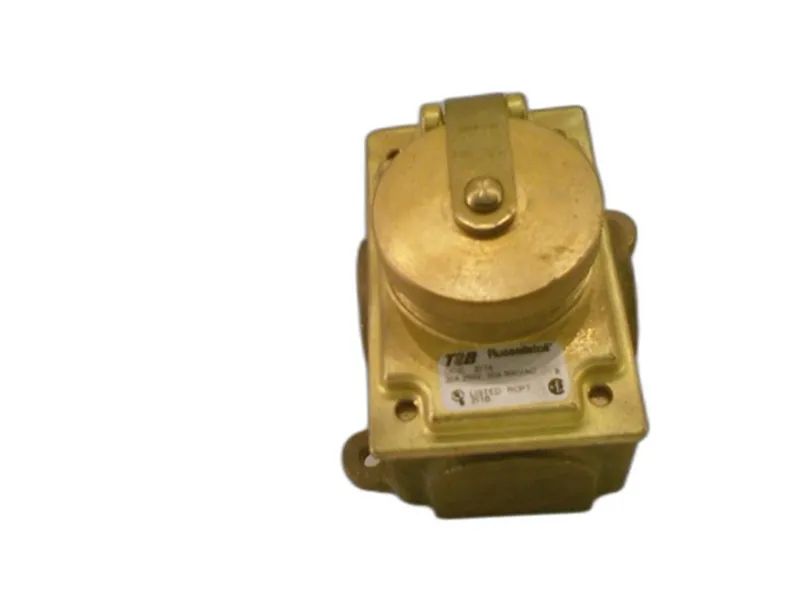 3774 Phích cắm/Ổ cắm của RUSSELLSTOLL