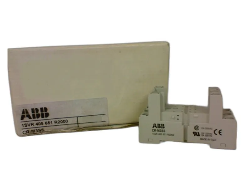 ABB CR-M3SS繼電器/插座