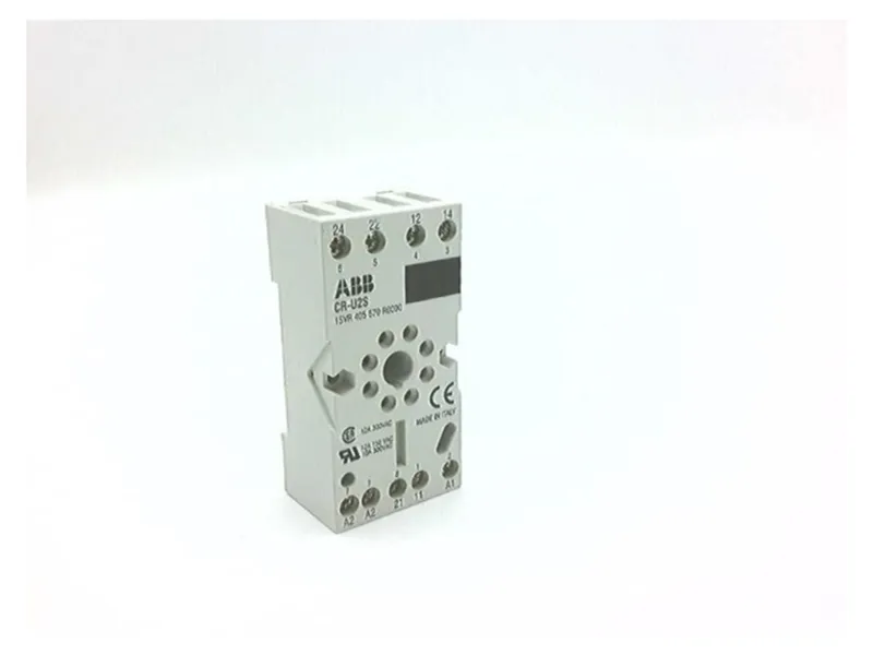 ABB ASEA BROWN BOVERI CR-U2S繼電器/插座