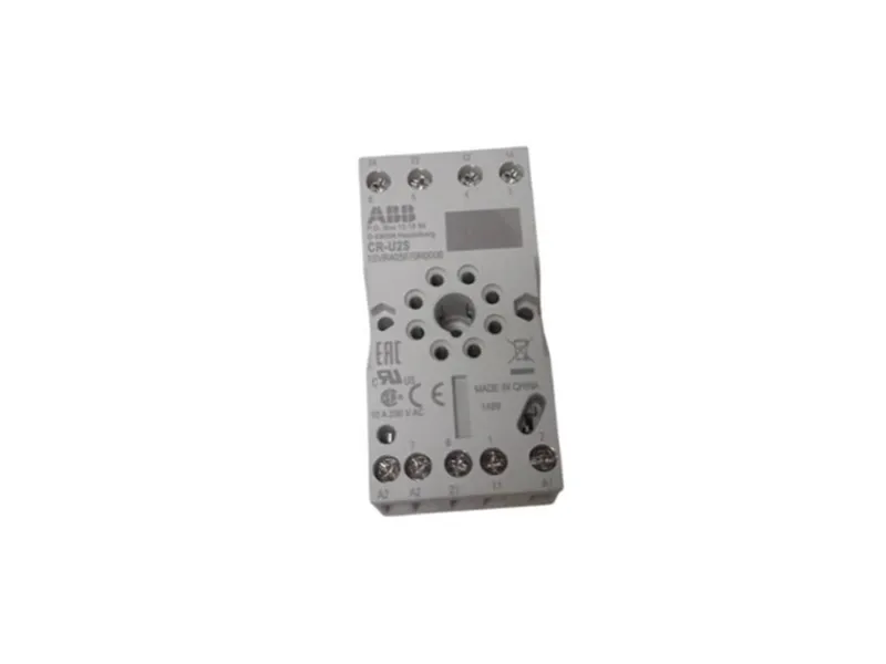 ABB ASEA BROWN BOVERI CR-U2S繼電器/插座