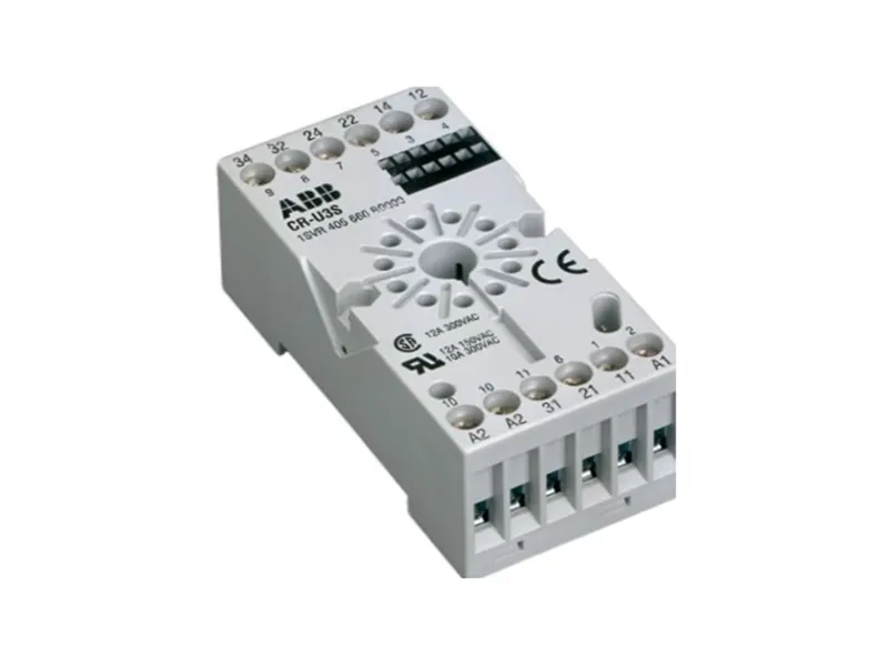 ABB ASEA BROWN BOVERI CR-U3S繼電器/插座
