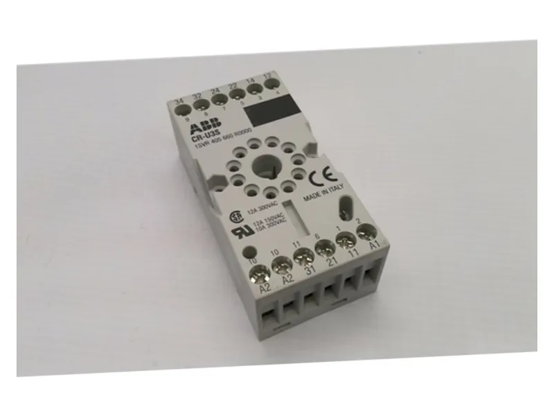 ABB ASEA BROWN BOVERI CR-U3S繼電器/插座