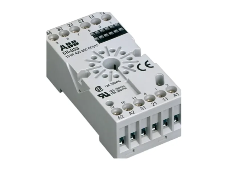 ABB ASEA BROWN BOVERI CR-U3S繼電器/插座