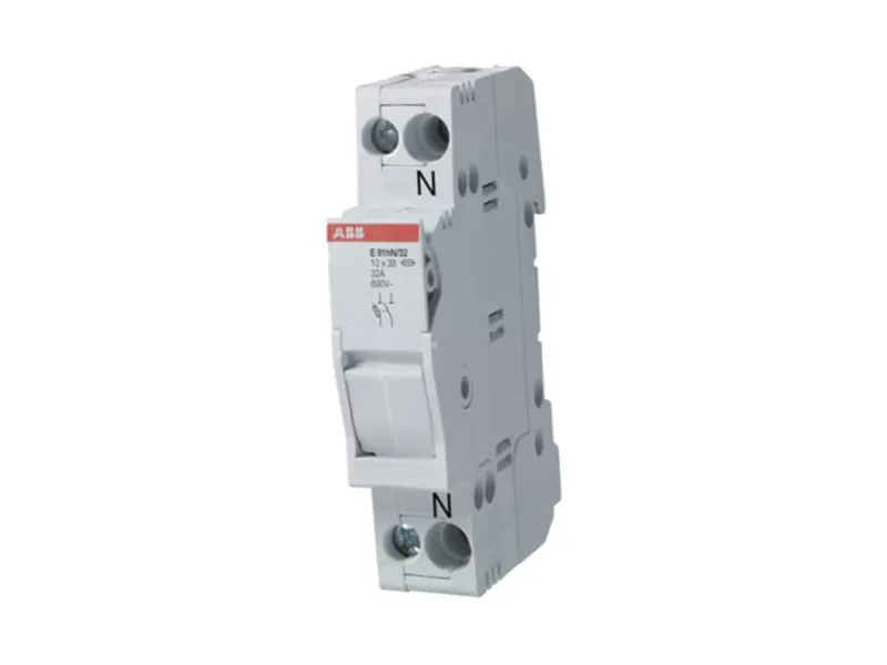 ABB ASEA BROWN BOVERI E 91HN/32 保險絲座