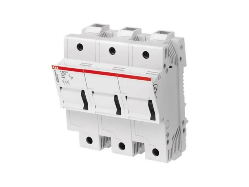 ABB ASEA BROWN BOVERI E 93/125保險絲座