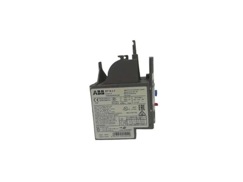 EF19-2.7 固态过载继电器 - ABB - ASEA BROWN BOVERI