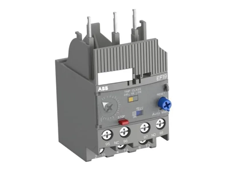 ABB EF19-6.3 固态過載繼電器
