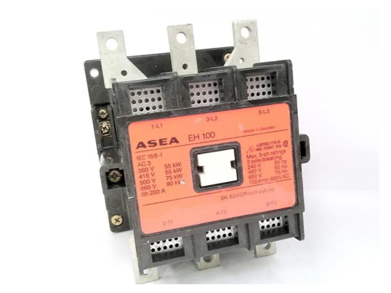 ABB ASEA BROWN BOVERI EH-100-AF接觸器