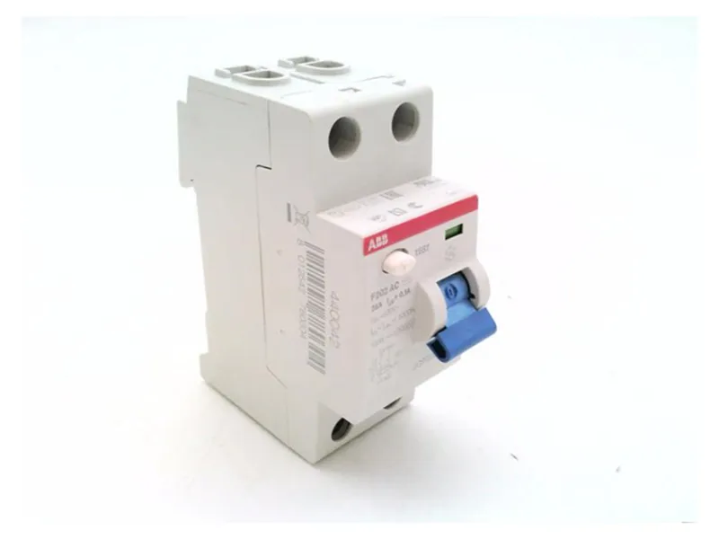 ABB ASEA BROWN BOVERI F202 AC-25/0.1 導軌式斷路器