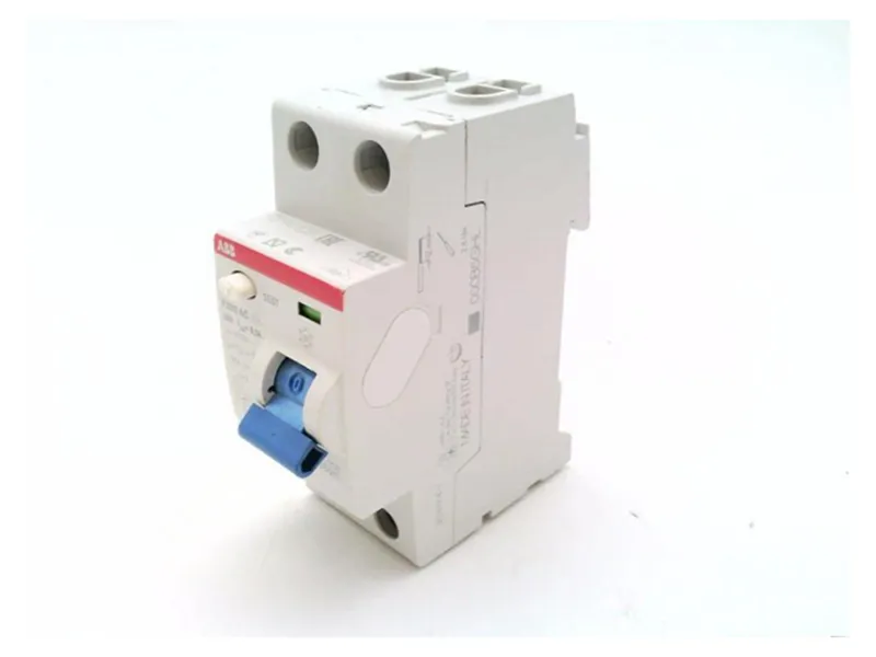 ABB ASEA BROWN BOVERI F202 AC-25/0.1 導軌式斷路器