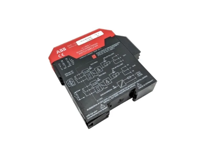 GHG-122-3121-B-1009 Safety Relay by ABB - ASEA BROWN BOVERI