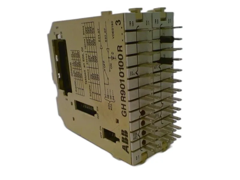 ABB ASEA BROWN BOVERI GHR9010100R3繼電器/插座