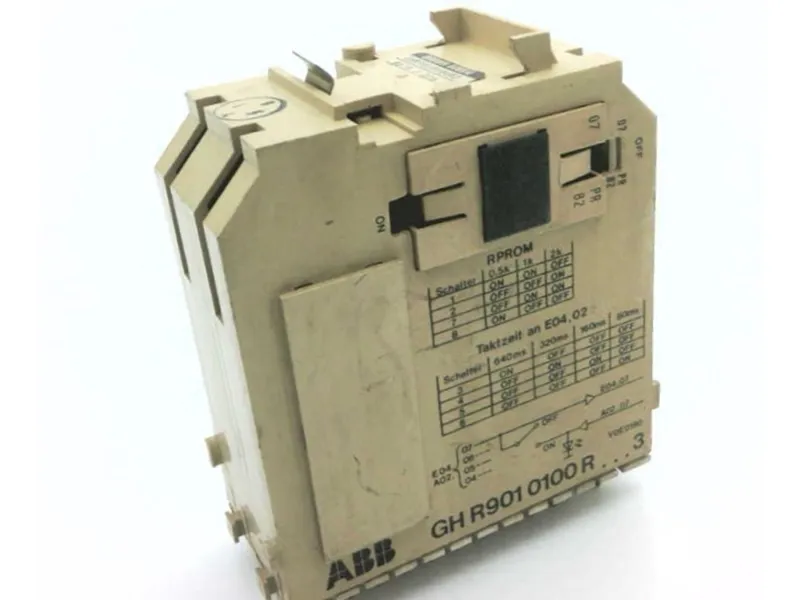 ABB ASEA BROWN BOVERI GHR9010100R3繼電器/插座