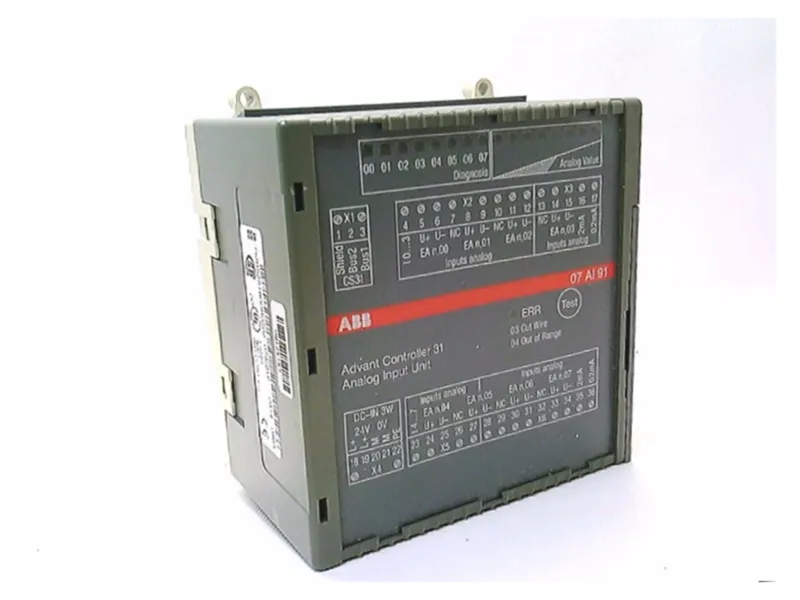 Mô-đun/khung PLC ABB ASEA BROWN BOVERI GJR5251600R0202