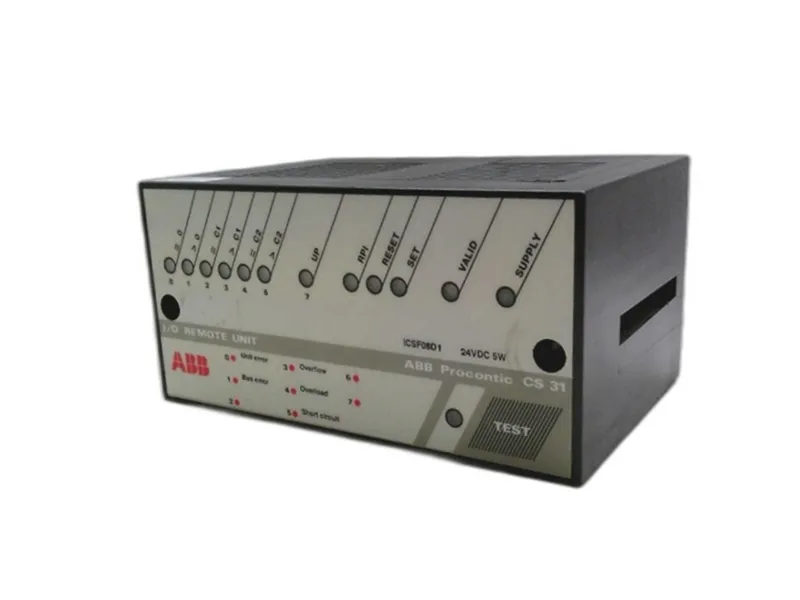 ABB ASEA BROWN BOVERI ICSF08D1 定時器/計數器
