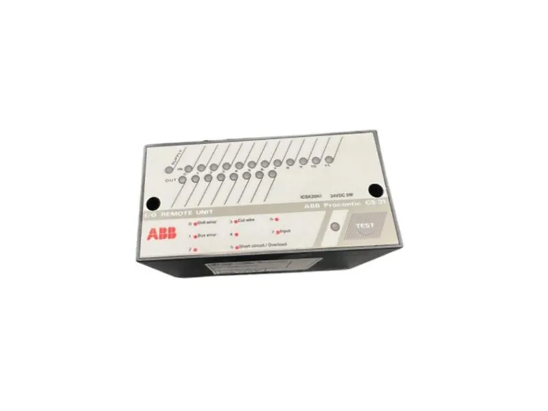 ABB ICSK20N1 PLC模組/機架