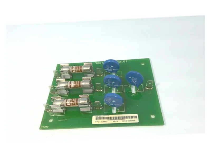 ABB KU2002 PLC/附加板電腦板