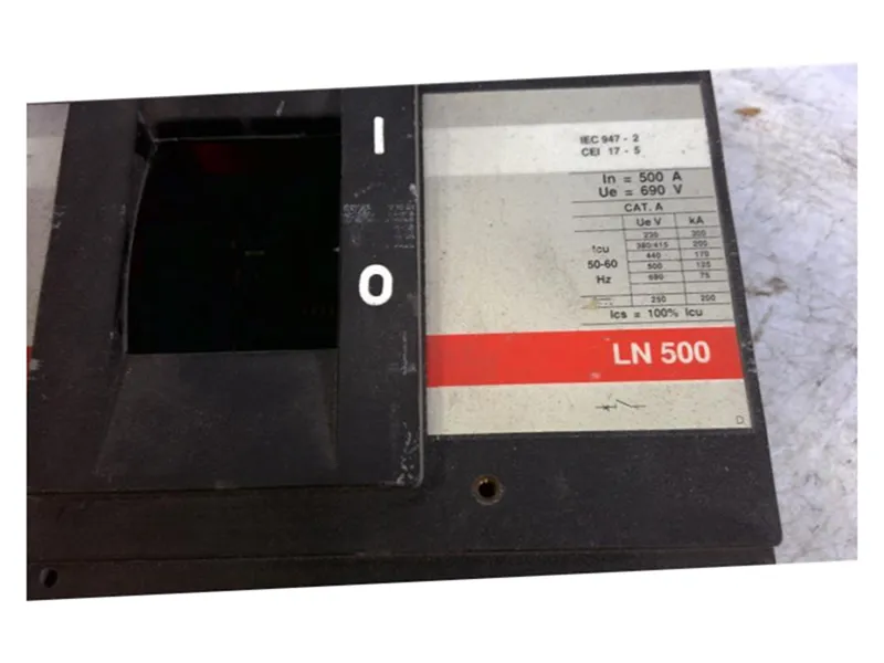 LN500塑殼斷路器 - ABB - ASEA BROWN BOVERI