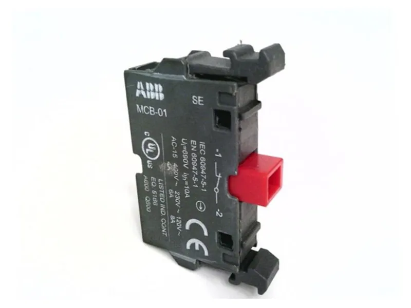 ABB ASEA BROWN BOVERI MCB-01接觸器/啟動器配件