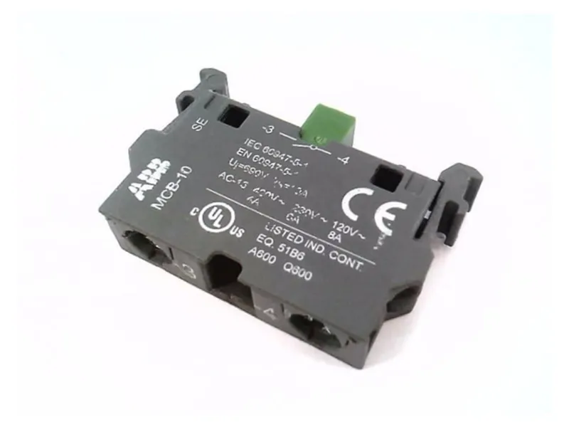 ABB ASEA BROWN BOVERI MCB-10 Phụ kiện/Bóng đáy/Nắp/Tiếp điểm/Biến áp