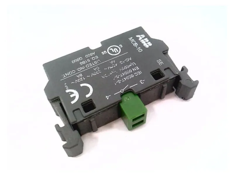 ABB ASEA BROWN BOVERI MCB-10 Phụ kiện/Bóng đáy/Nắp/Tiếp điểm/Biến áp