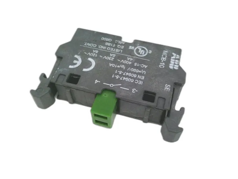 ABB ASEA BROWN BOVERI MCB-10 Phụ kiện/Bóng đáy/Nắp/Tiếp điểm/Biến áp