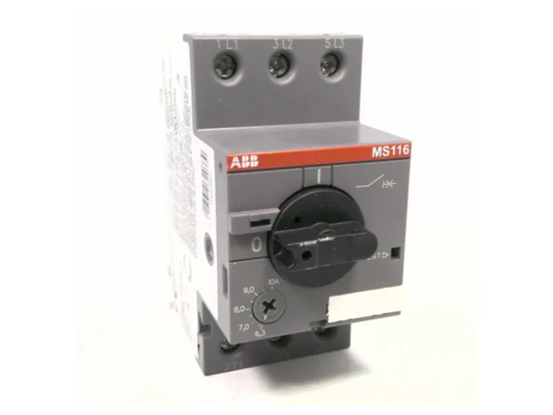 ABB MS116-10手動電機啟動器