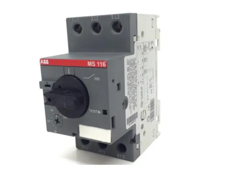 ABB MS116-16 手動電機啟動器