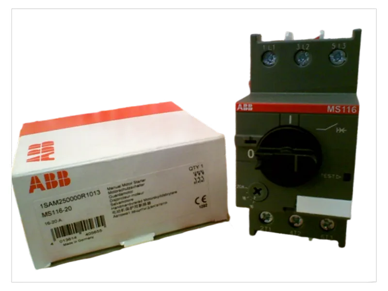 ABB ASEA BROWN BOVERI MS116-20 rozrusznik