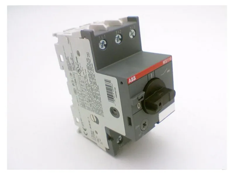 ABB ASEA BROWN BOVERI MS116-25手動電機啟動器