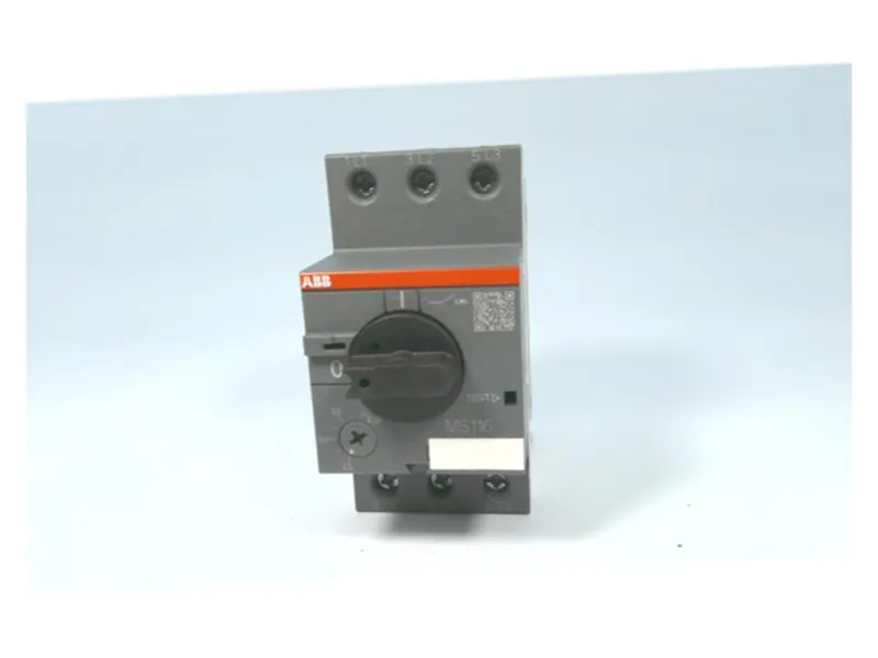 ABB ASEA BROWN BOVERI MS116-4.0 手動電機啟動器